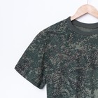 Футболка мужская, цвет камуфляж, размер 54 - Фото 3