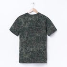 Футболка мужская, цвет камуфляж, размер 48 - Фото 5