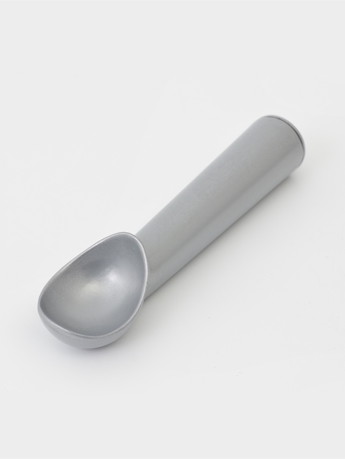 Ложка для мороженого Доляна «Магнат», 18 см, шарик 5×4 см, нержавеющая сталь - Фото 1