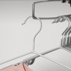 Плечики-вешалки для одежды Доляна, размер 40-44, антискользящее покрытие, цвет МИКС - Фото 2