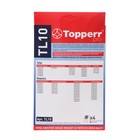Синтетические пылесборники Topperr TL10 для пылесосов Tefal, Rowenta, 4 шт. + 1 фильтр - фото 9847292