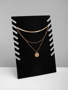 Подставка под кулоны, цепи QF, 19×9.5×28 см, чёрная - Фото 3