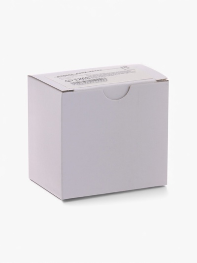 Футляр под кольцо, серьги «Сердце», бархатный, 6×6.5×4 см, бордовый