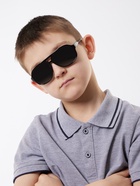 Очки солнцезащитные детские OneSun, UV 400, 13×4.5×12.5 см, чёрные - Фото 9