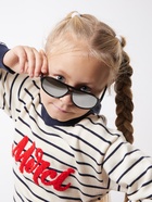 Очки солнцезащитные детские OneSun, UV 400, 13×4.5×12.5 см, чёрные - фото 63040197