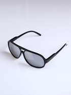 Очки солнцезащитные детские OneSun, UV 400, 13×4.5×12.5 см, чёрные - Фото 5