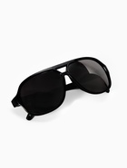 Очки солнцезащитные детские OneSun, UV 400, 13×4.5×12.5 см, чёрные - Фото 5