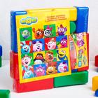 Кубики детские «Смешарики», набор 20 элементов, 4×4 см - Фото 6