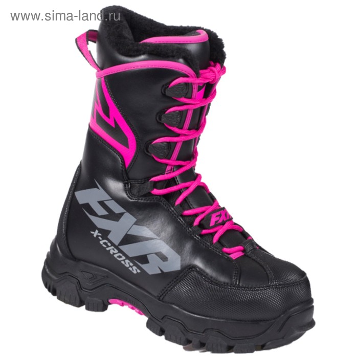 Ботинки Fxr X-Cross Speed 2019 (8.5, Black / fuchsia) - Фото 1