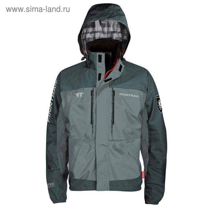 Куртка Finntrail Shooter 6430 (L, Gray) - Фото 1