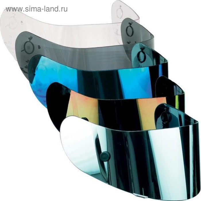 Визор Agv Internal Sun Visor Isv 4 As Smoke Kv16I7N1001006 - Фото 1