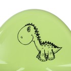 Горшок детский «Динозаврик Дино», цвет зелёный - Фото 2