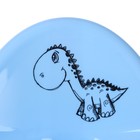 Горшок детский музыкальный «Динозаврик Дино», цвет голубой - Фото 2