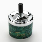 Пепельница бездымная «Настоящий мужчина», 9×12 см - Фото 3