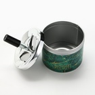 Пепельница бездымная «Настоящий мужчина», 9×12 см - Фото 4