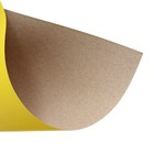 Картон цветной А4 8 листов, 8 цветов, "Единорог", немелованный 220 г/м2, в папке - Фото 4