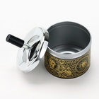 Пепельница бездымная «Лучший из лучших», 9×12 см - Фото 4