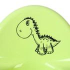 Горшок детский музыкальный «Динозаврик Дино», цвет зелёный - Фото 2