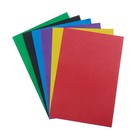 Картон цветной Calligrata, А4, 6 листов, 6 цветов, немелованный - Фото 2