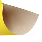 Картон цветной Calligrata, А4, 6 листов, 6 цветов, немелованный - Фото 3