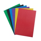 Картон цветной Calligrata, А4, 6 листов, 6 цветов, немелованный - Фото 6
