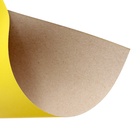 Картон цветной Calligrata, А4, 6 листов, 6 цветов, немелованный - Фото 6