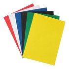 Картон цветной Calligrata, А4, 6 листов, 6 цветов, немелованный - Фото 10