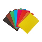 Картон цветной Calligrata, А4, 8 листов, 8 цветов, немелованный, МИКС - Фото 8