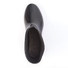 Сапожки женские ПВХ, цвет чёрный, размер 41 - Фото 4