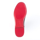 Сапожки женские ПВХ, цвет чёрный, размер 41 - Фото 5