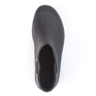 Сапоги мужские ПВХ, цвет чёрный, размер 45 - Фото 4