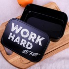 Ланч-бокс «Work hard», 1.2 л - Фото 2