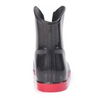 Сапожки женские ПВХ, цвет чёрный, размер 40 - Фото 3