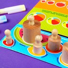 Набор цилиндров Монтессори №2, 14×7 см - Фото 4