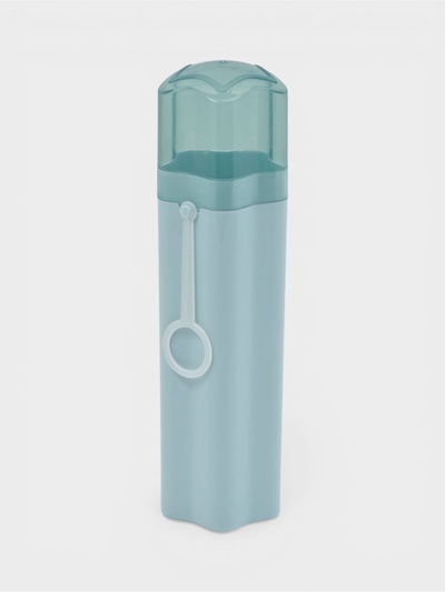 Футляр для зубной щётки и пасты Доляна «Звезда», 20.5×5.5 см, голубой