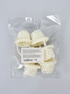 Кукольная миниатюра «Корзинка», цвет белый - Фото 5