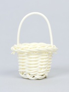 Кукольная миниатюра «Корзинка», цвет белый - Фото 6