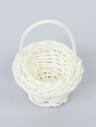 Кукольная миниатюра «Корзинка», цвет белый - Фото 7