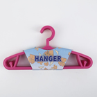 Плечики для одежды детские Доляна, размер 30-34, цвет МИКС - Фото 3