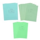 Набор первоклассника, 42 предмета, Calligrata «Дети», в картонной коробке - Фото 8