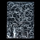 Пакет подарочный "Серпантин" 25 х 35 см, однотонный рисунок - Фото 1