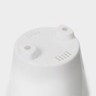 Кашпо для цветов со вставкой Plast-Avenue «Валенсия», 2 л, пластик, белое - Фото 6