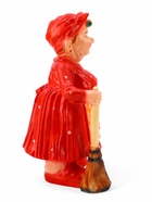 Садовая фигура из гипса «Тёща с метлой», 40×50×80 см - фото 51716873