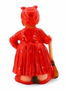 Садовая фигура из гипса «Тёща с метлой», 40×50×80 см - фото 51716874