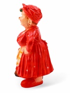 Садовая фигура из гипса «Тёща с метлой», 40×50×80 см - фото 59311950