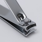 Кусачки книпсер маникюрные, 5.5 см, на блистере - Фото 3