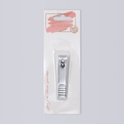 Кусачки книпсер маникюрные, 5.5 см, на блистере - Фото 5