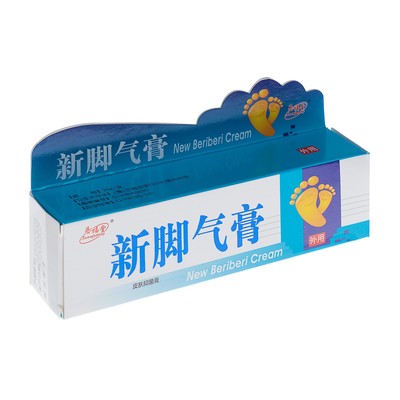 Фитокрем Xuanfutang New Beriberi Cream от грибка и потливости ног, 25г.