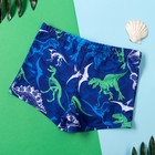 Плавки купальные для мальчика KAFTAN "Динозавры" рост 98-104 (30), цвет синий - Фото 5