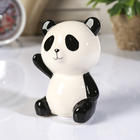 Копилка керамика "Маленькая панда" МИКС 11х7х6 см - фото 8450416